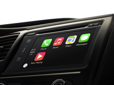 Apple назвала автомобили с поддержкой CarPlay