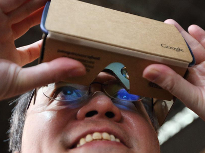 Google вплотную займется системами виртуальной реальности