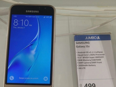Samsung обновила бюджетный LTE-смартфон J1