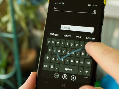 Клавиатуру Word Flow перенесут с "винфонов" на iOS