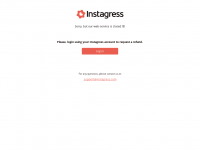 Instagress.com - сервис для авторепостов в социальных сетях
