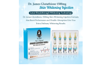 Dr James Glutathione Injection 1500mg Skin Whitening Injections