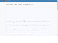 Easy Steps To Getting Started With System  Advertising