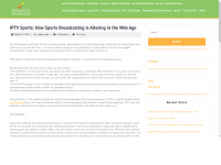 IPTV - Turnkey Solution with regard to TV Operators