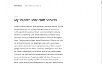 SuperEasy Methods To Study Every thing About Minecraft Server Files