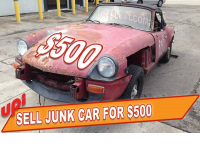 Junk Cars And Their Removal