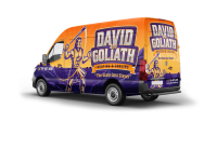 David & Goliath HVAC, much like our namesake story, is a small but mig