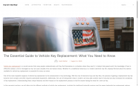 The Myths And Facts Behind Replacement Key For Car