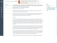 Why Adult ADHD Assessments Isn't A Topic That People Are Interested In