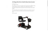 20 Questions You Should To Ask About Collapsible Mobility Scooter Befo