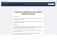 Why You're Failing At Car Boot Scooters