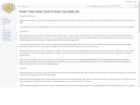 How To Outsmart Your Boss Power Tools Sale