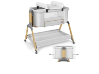 14 Misconceptions Commonly Held About Bedside Crib With Wheels