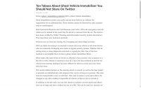 12 Companies Are Leading The Way In Immobiliser Ghost