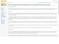 This Week's Most Popular Stories Concerning African Grey Parrot Baby F
