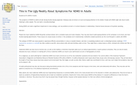 10 Fundamentals About ADHD Symptoms Adults Male You Didn't Learn In Sc