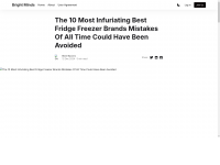 Are You Getting The Most Of Your Best Fridges?