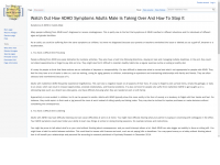 10 Essentials Concerning ADHD Symptoms In Women Adults You Didn't Lear