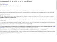 20 Up-Andcomers To Watch The Leather Modular Sofa Industry