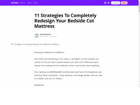 Bedside Crib Travel: What Nobody Is Discussing