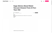 The No. One Question That Everyone Working In Robotic Vacuum Cleaner O