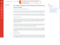 4 Dirty Little Secrets About Automatic Hoover Industry Automatic Hoove