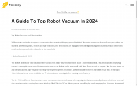 How To Outsmart Your Boss On Smart Vacuum Cleaner
