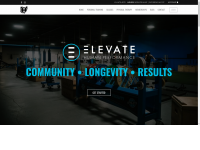 Elevate Human Performance: a new kind of gym that puts whole-body well