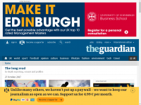 The long read | News | The Guardian