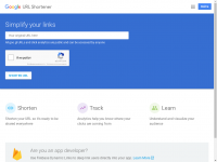 Google URL Shortener