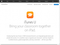 iPad - iTunes U - Apple