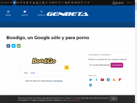 Boodigo, un Google sólo y para porno