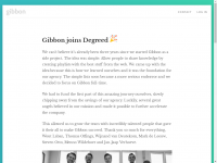 Gibbon - Knowledge Sharing for Teams